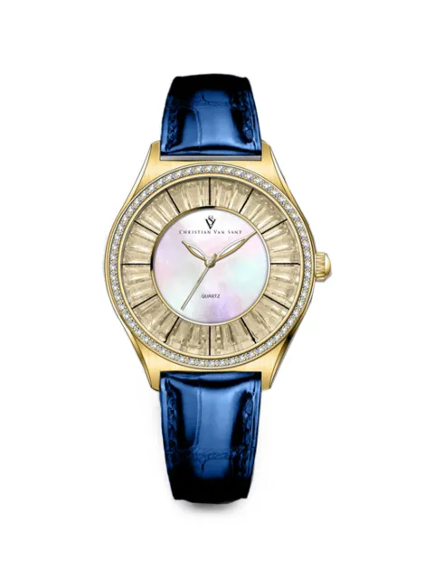 CHRISTIAN VAN SANT Luna 40mm watch Gold CV3203