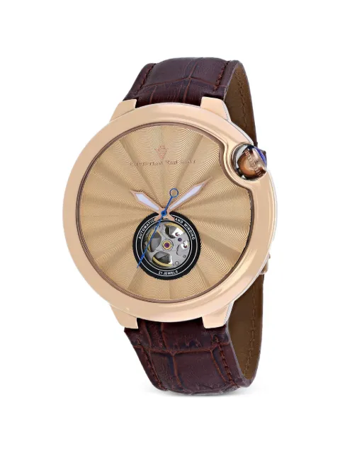 CHRISTIAN VAN SANT Cyclone automatic 46mm watch Black CV0148