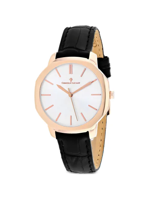 CHRISTIAN VAN SANT Octave Slim 37mm watch Silver CV0503