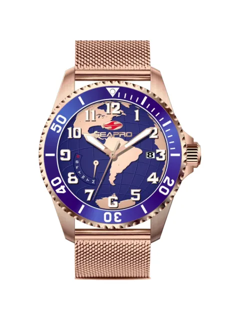 SEAPRO Voyager 42mm watch Blue SP4764