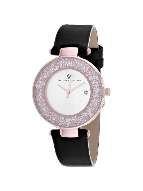 CHRISTIAN VAN SANT Dazzle 34mm watch Silver CV1224