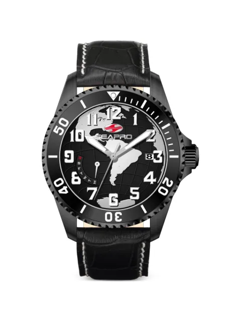 SEAPRO Voyager 42mm watch Black SP2743