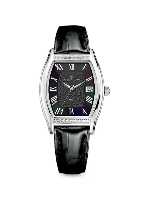 CHRISTIAN VAN SANT Gemma 34mm watch Black CV2440