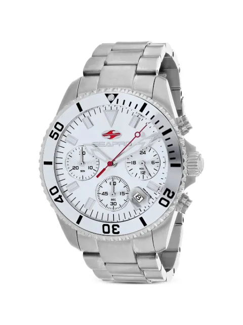 SEAPRO Scuba 200 Chrono 43mm watch Silver SP4350
