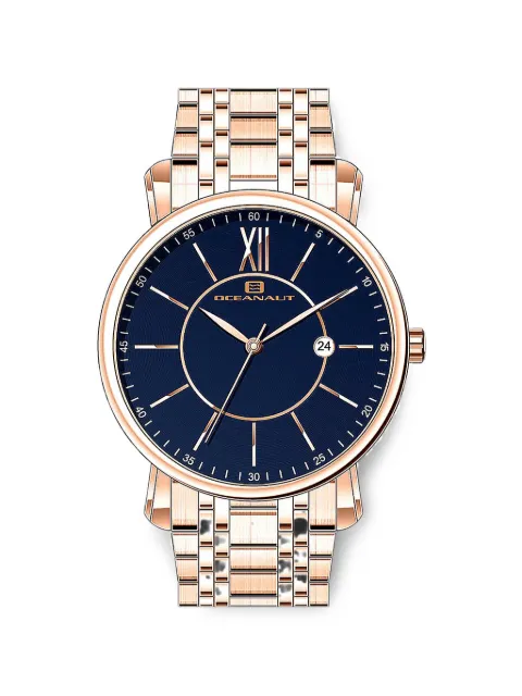 OCEANAUT Expedition 46mm watch Blue OC4986