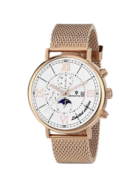CHRISTIAN VAN SANT Somptueuse LTD 46mm watch White CV1153