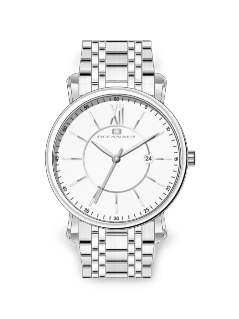 OCEANAUT Expedition 46mm watch White OC4980