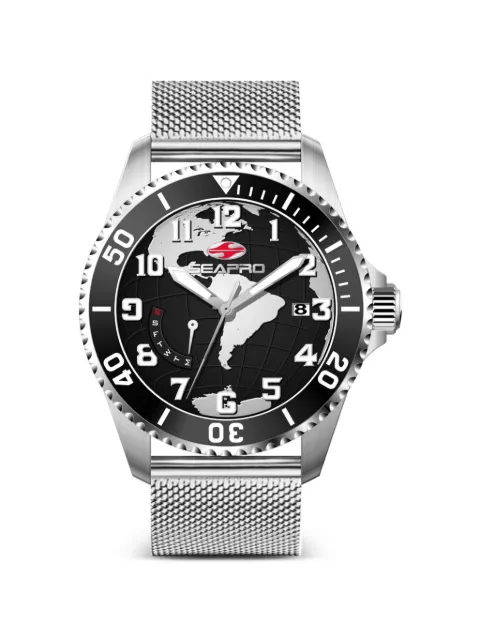 SEAPRO Voyager 42mm watch Black SP4761