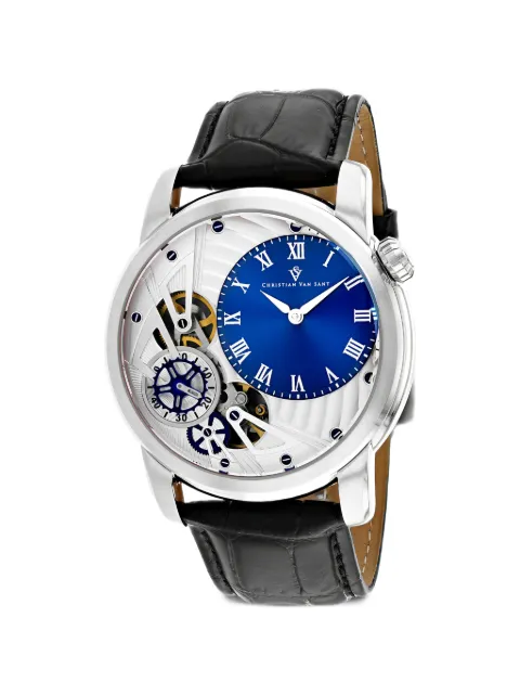 CHRISTIAN VAN SANT Sprocket 46mm watch Blue CV1542