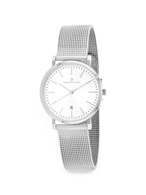 CHRISTIAN VAN SANT Paradigm 32mm watch Silver CV4223