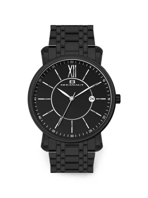 OCEANAUT Expedition 46mm watch Black OC4988