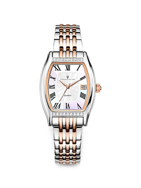 CHRISTIAN VAN SANT Gemma 34mm watch White CV2451