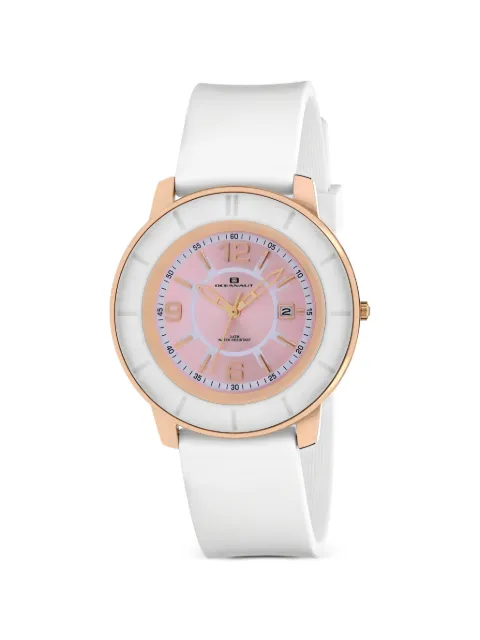 OCEANAUT Satin 38mm watch Pink OC0814