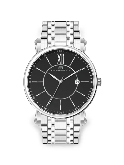 OCEANAUT Expedition 46mm watch Black OC4981