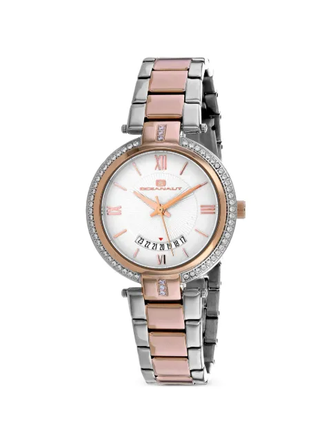 OCEANAUT Amaya crystal-embellished 36mm watch White OC0294