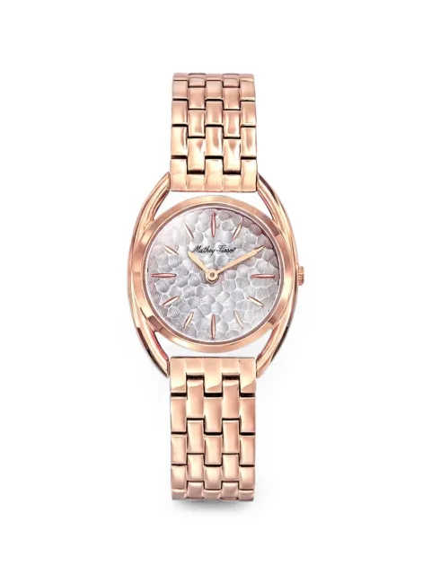 Mathey Tissot Saphira 28mm watch Silver D933PI
