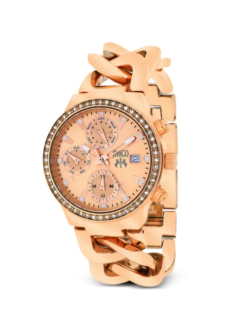 JIVAGO Levley 38mm watch Pink JV1247