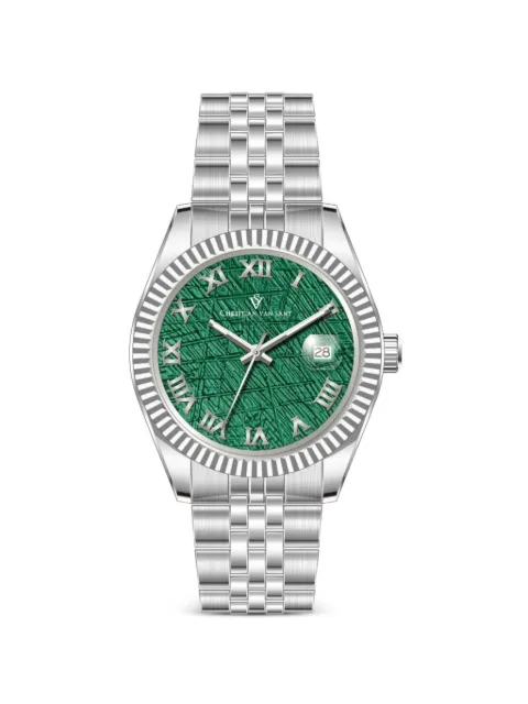 CHRISTIAN VAN SANT Stellar 41mm watch Green CV0703