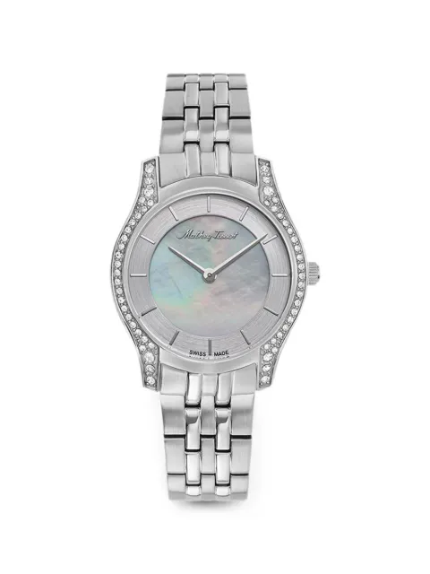 Mathey Tissot Tacy 32mm watch Silver D949AQI