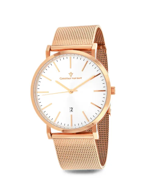 CHRISTIAN VAN SANT Paradigm 41mm watch White CV4322