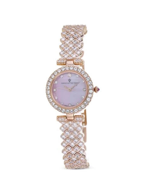 CHRISTIAN VAN SANT Romana 25mm watch Pink CV2954