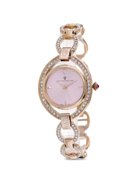 CHRISTIAN VAN SANT Stella 28mm watch Pink CV2936