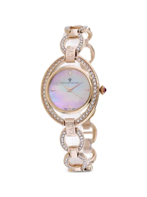 CHRISTIAN VAN SANT Stella 28mm watch Pink CV2934