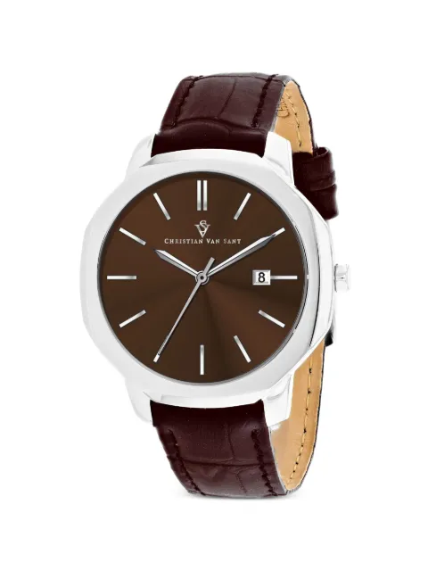 CHRISTIAN VAN SANT Octavius 42mm watch Brown CV0536
