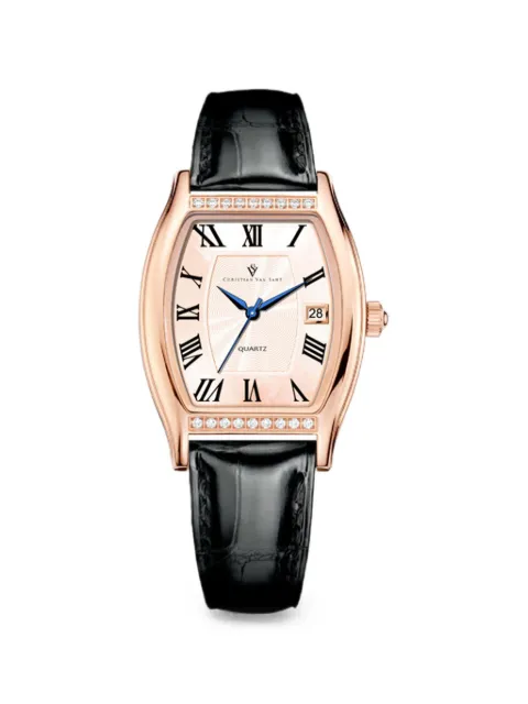 CHRISTIAN VAN SANT Gemma 34mm watch Pink CV2445