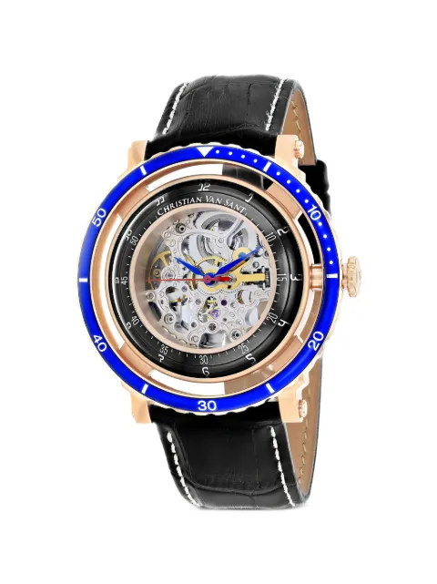 CHRISTIAN VAN SANT Dome 45mm watch Silver CV0743