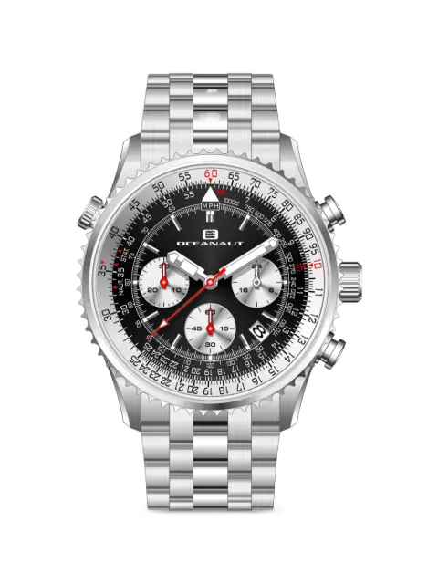 OCEANAUT Flight 46mm watch Black OC0120