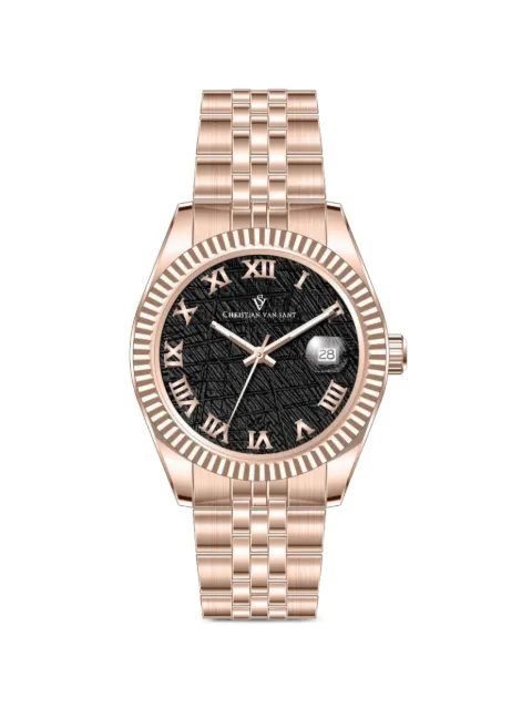 CHRISTIAN VAN SANT Stellar 41mm watch Black CV0705