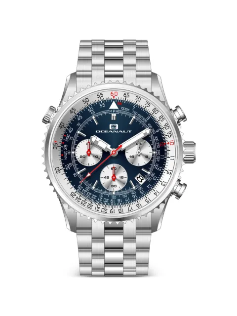 OCEANAUT Flight 46mm watch Blue OC0122