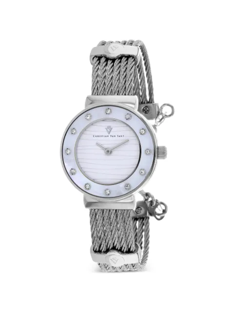 CHRISTIAN VAN SANT Cavo Cable 28mm watch White CV1290