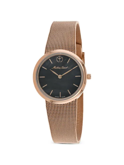 Mathey Tissot Milly mesh 30mm watch Black D403PN