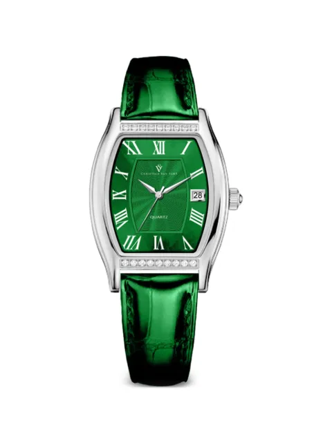 CHRISTIAN VAN SANT Gemma 34mm watch Green CV2443