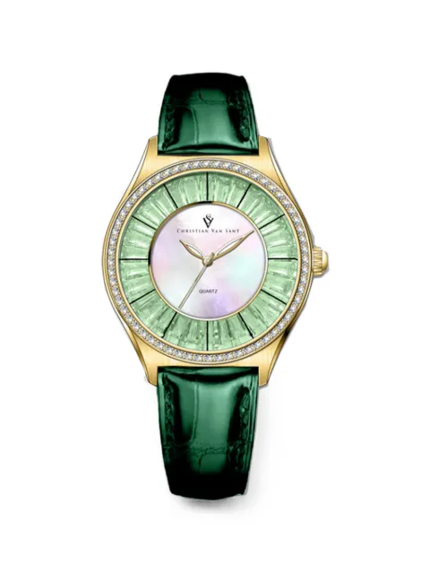 CHRISTIAN VAN SANT Luna 40mm watch Silver CV3204