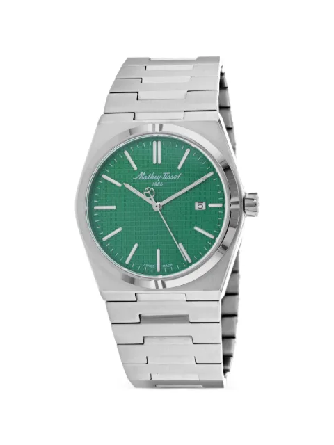 Mathey Tissot Zoltan 40mm watch Green H117AV