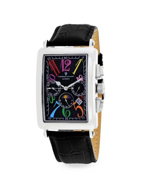 CHRISTIAN VAN SANT Prodigy automatic watch Black CV9132