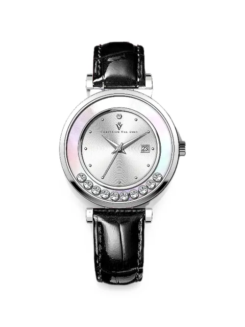 CHRISTIAN VAN SANT Bria 40mm watch Silver CV3810