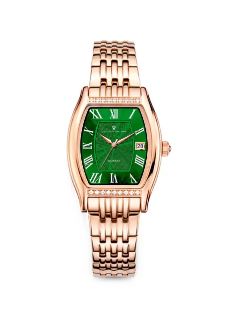 CHRISTIAN VAN SANT Gemma 34mm watch Green CV2454