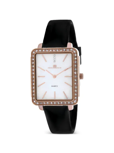 OCEANAUT Adorn rectangular-face 44mm watch White OC0274