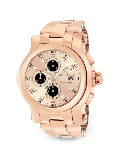 OCEANAUT Baccara XL 50mm watch Pink OC0825