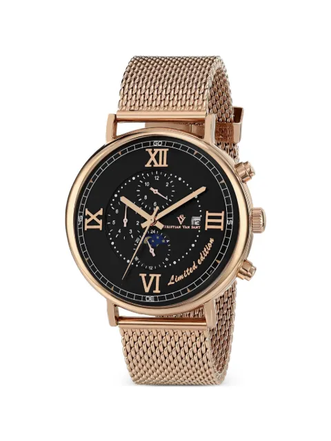 CHRISTIAN VAN SANT Somptueuse LTD 46mm watch Black CV1154