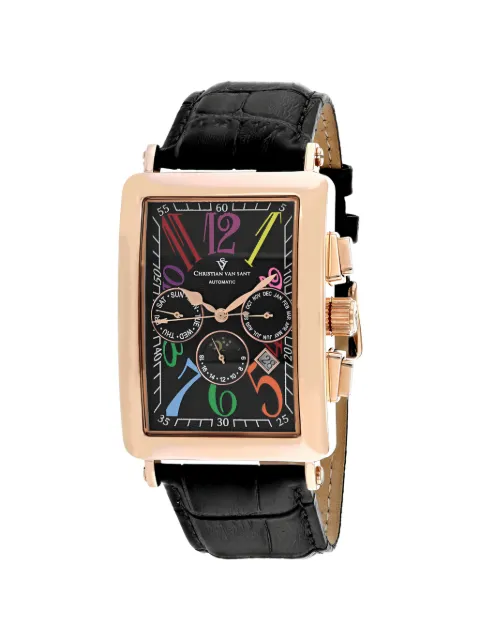 CHRISTIAN VAN SANT Prodigy 33mm watch Black CV9143