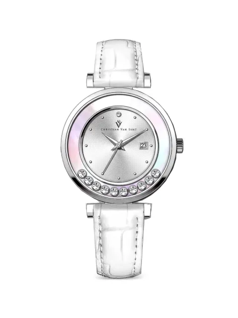 CHRISTIAN VAN SANT Bria 40mm watch Silver CV3811