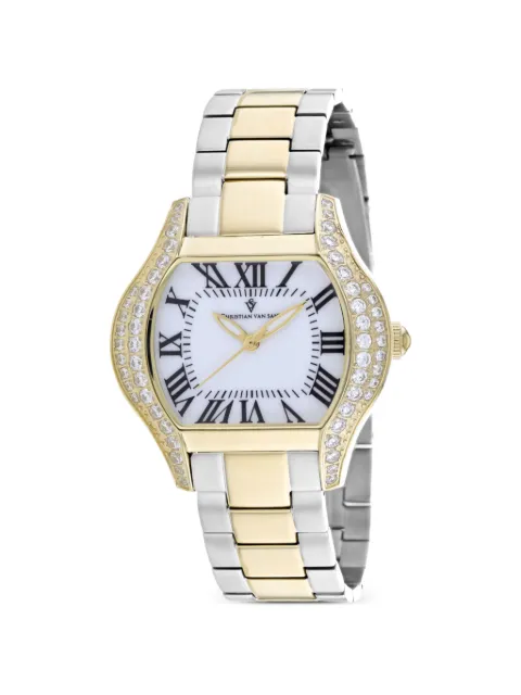 CHRISTIAN VAN SANT Bianca Crystal 34mm watch CV1834