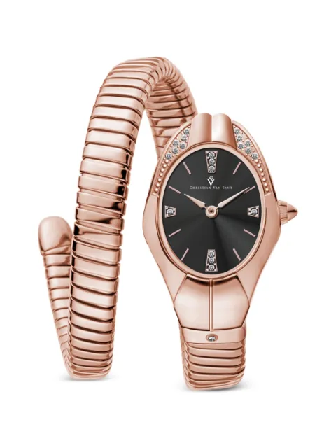 CHRISTIAN VAN SANT Naga 22mm watch Black CV0886