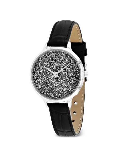 Roberto Bianci Gemma crystal-embellished 32mm watch Silver RB0241