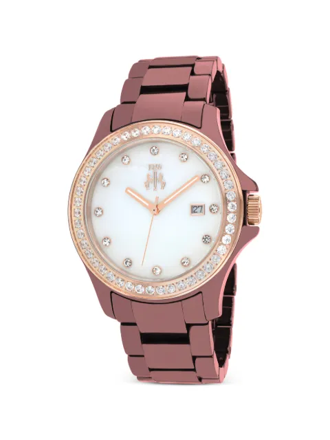 JIVAGO round-case 38mm watch White JV9415